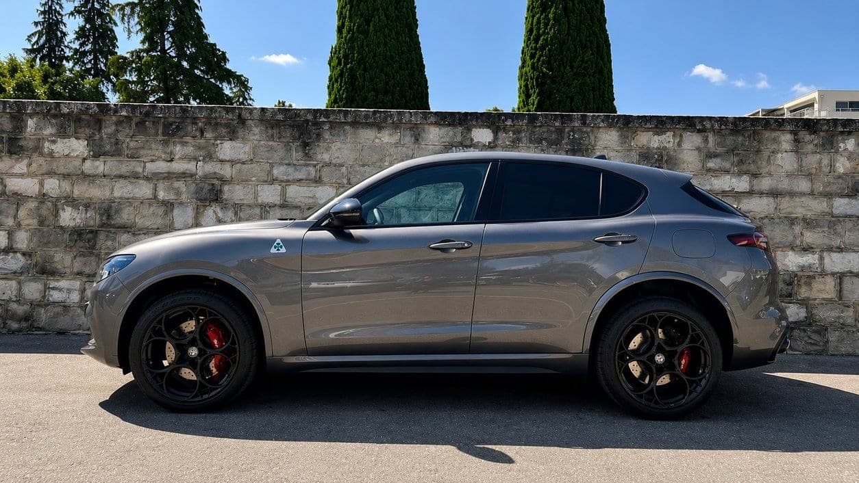 Alfa Romeo Stelvio Stelvio 2.9 V6 Quadrifoglio Performante Q4 AT8