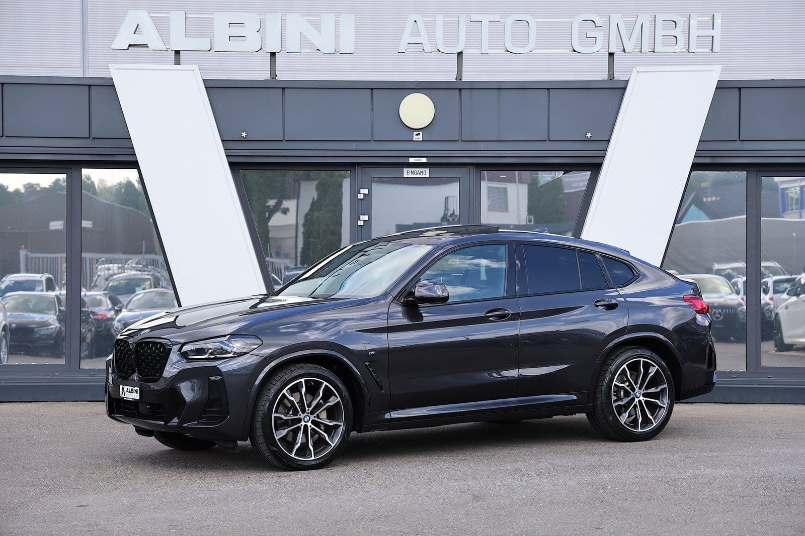 BMW X4 X4 48V 30i M Sport Steptronic