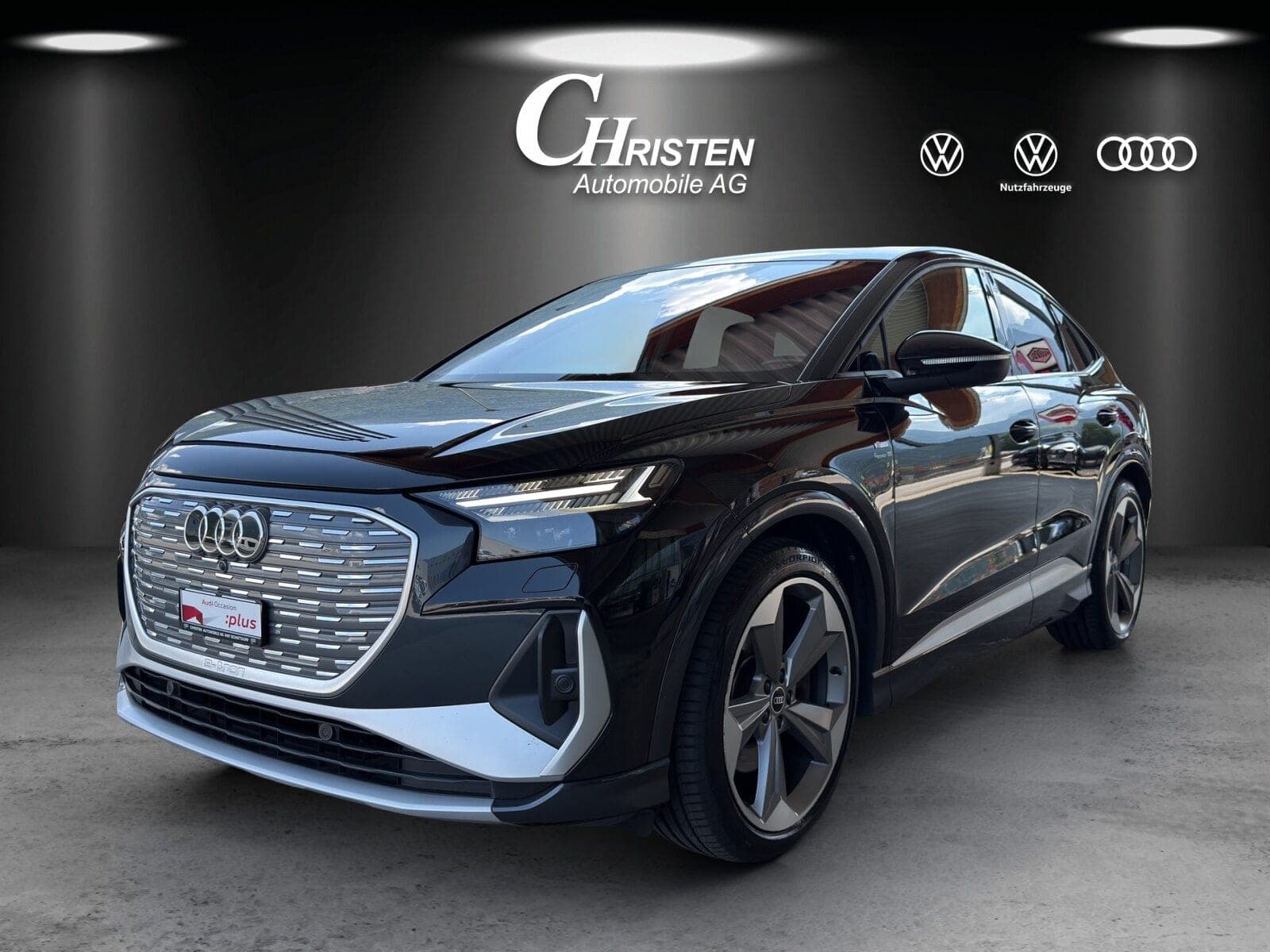 Audi Q4 e-tron Q4 SB 50 e-tron quattro