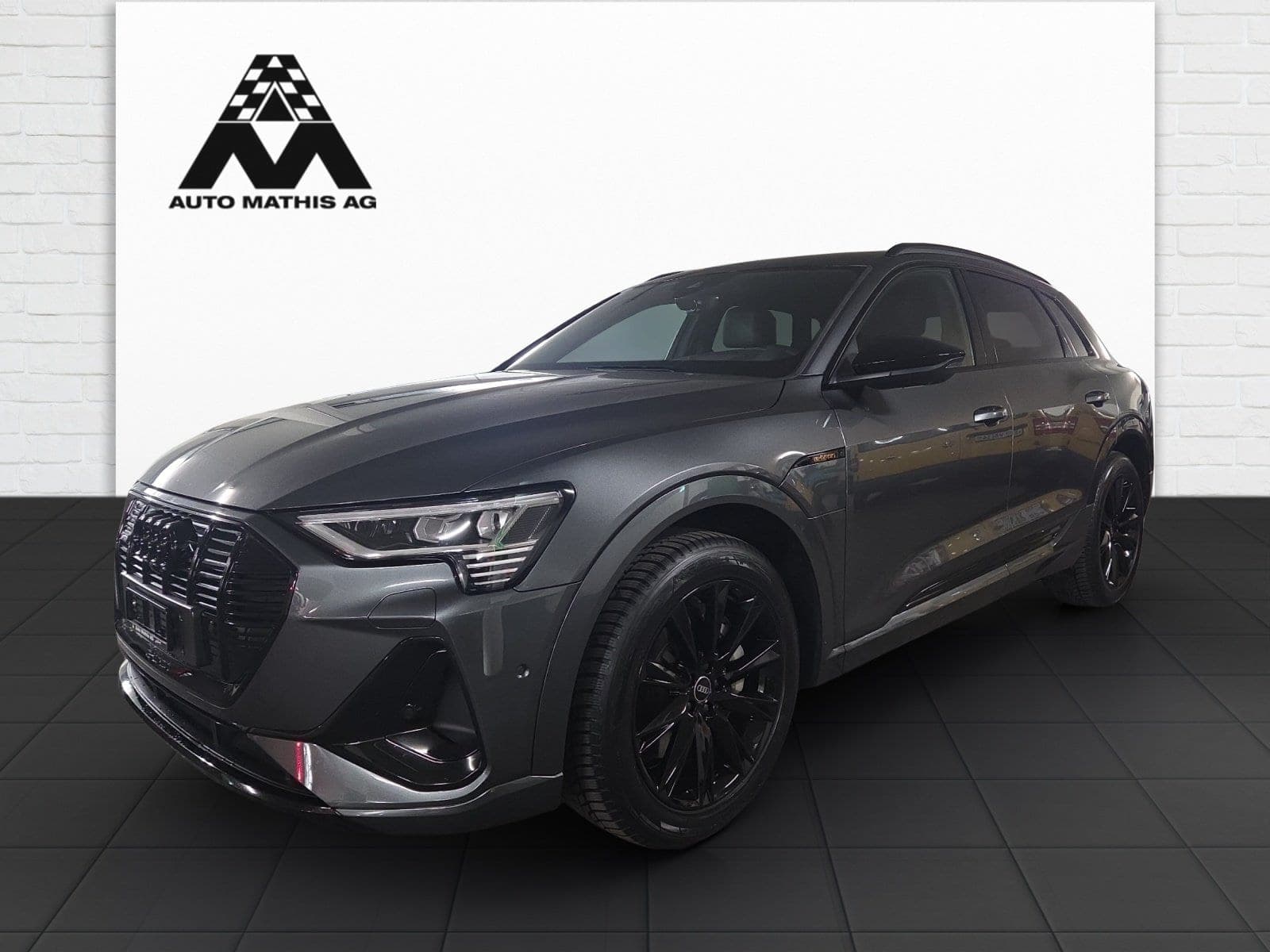 Audi e-tron e-tron 55 S Line Black Edition quattro