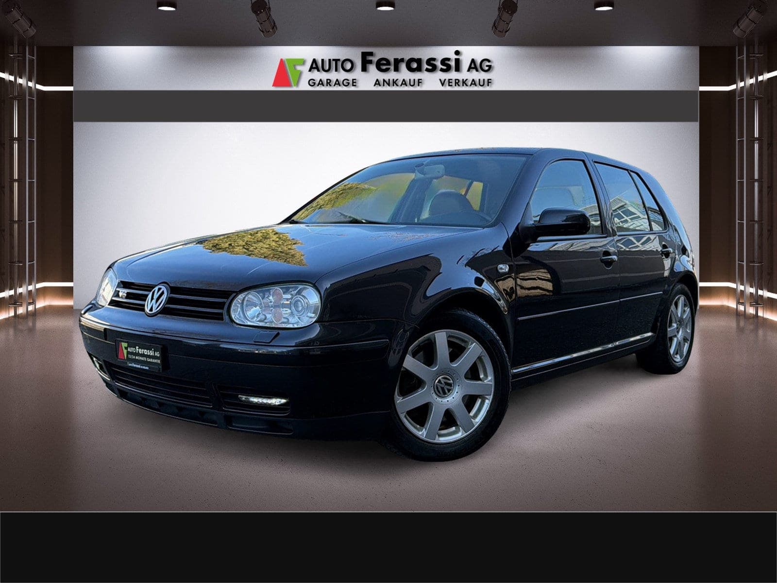 VW Golf Golf 2.8 Highline 4Motion