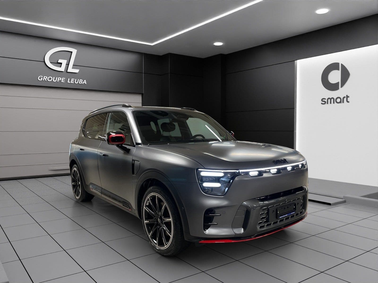 Smart 5 5 100kWh Brabus AWD