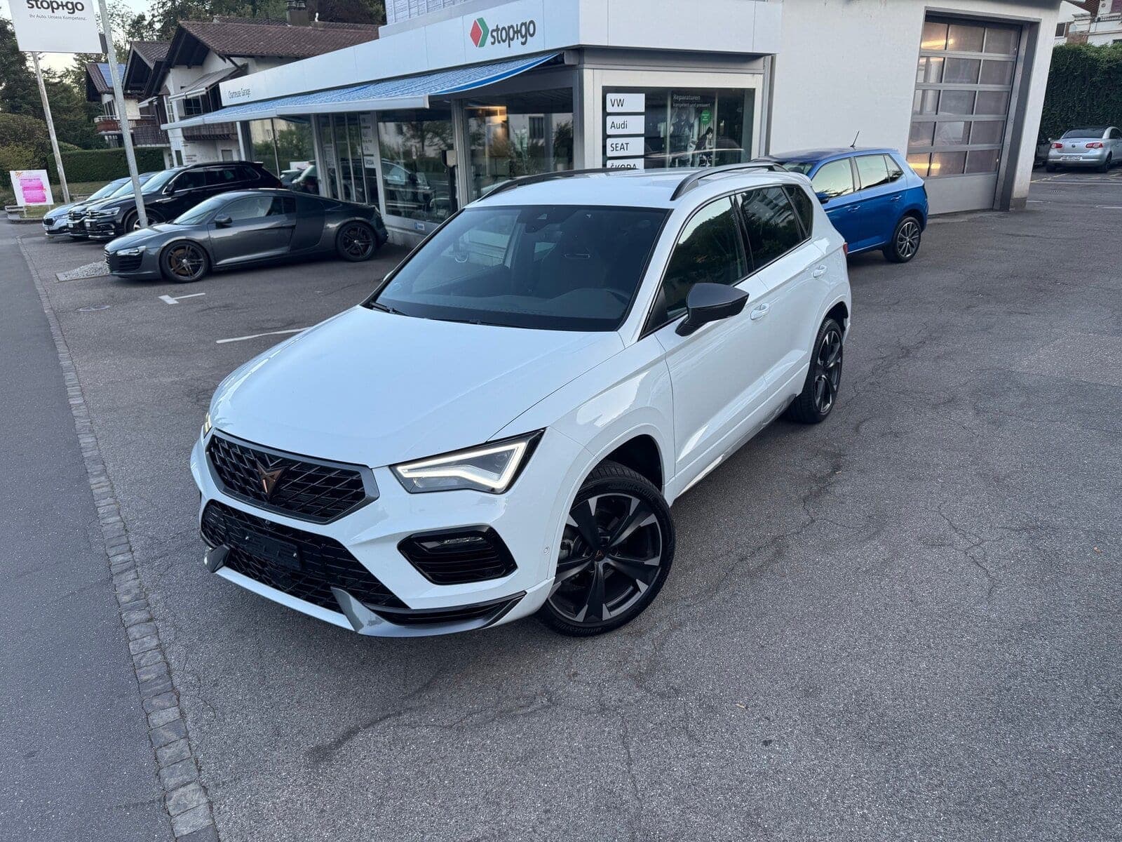CUPRA Ateca Ateca 2.0TSI 4Drive DSG