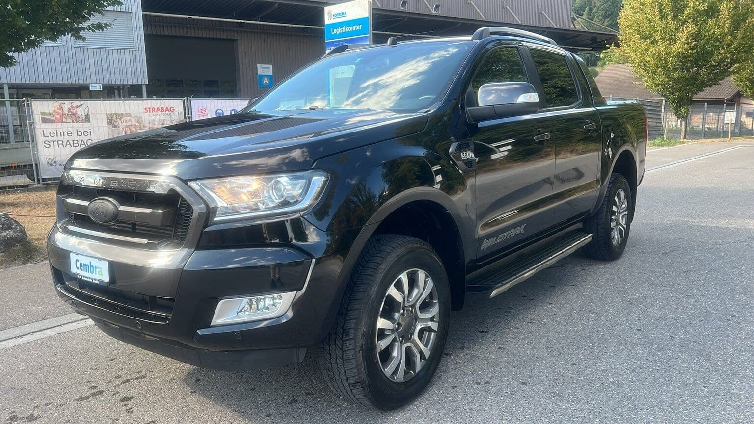 Ford Ranger Ranger Wildtrak 3.2 TDCi 4x4 A