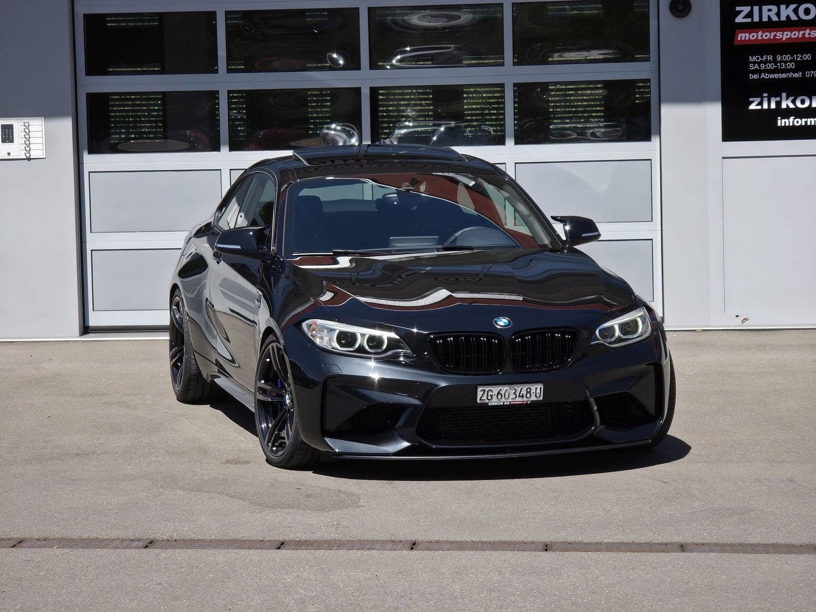 BMW 2er M2 Drivelogic