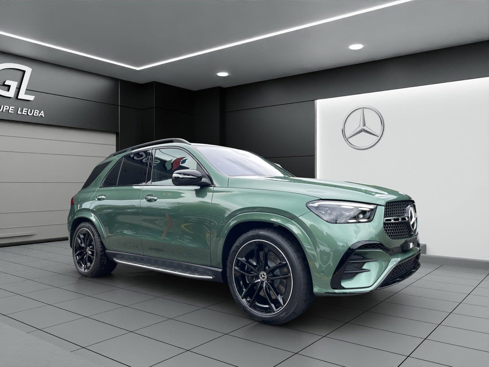 Mercedes-Benz GLE-Klasse GLE 450 d 4Matic 9G-Tronic