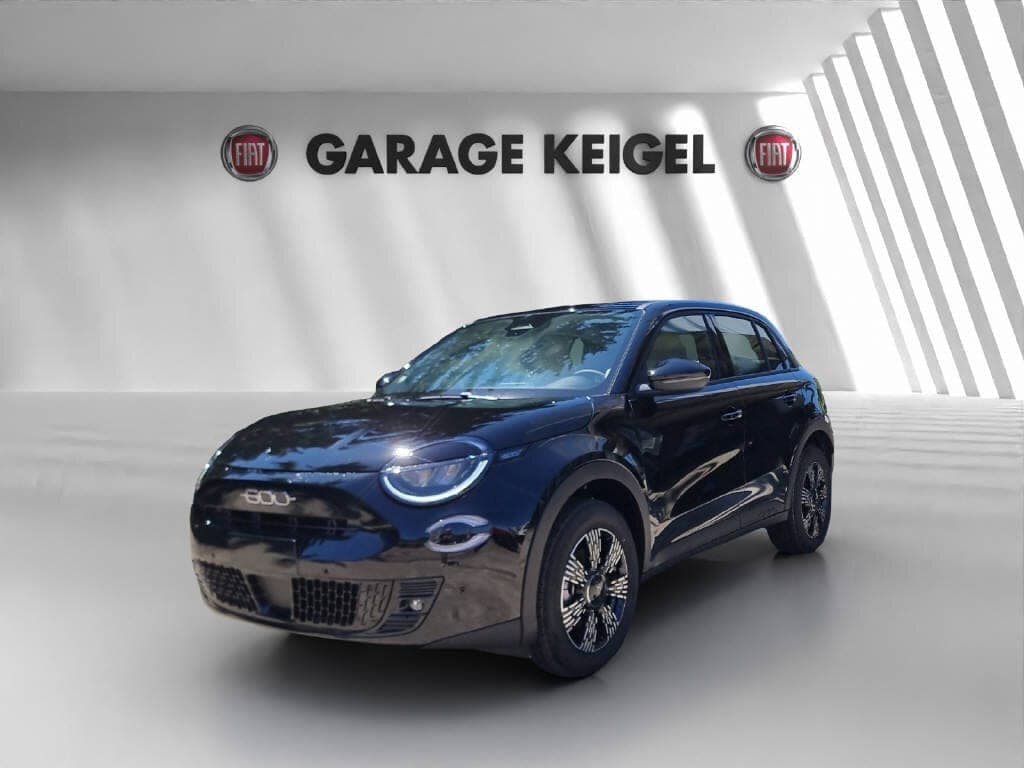 Fiat 600 600 1.2 Hybrid Icon Swiss Edition