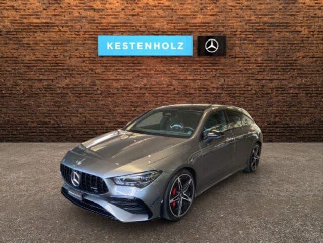 Mercedes-Benz CL CLA SB 35 AMG 8G-DCT 4M