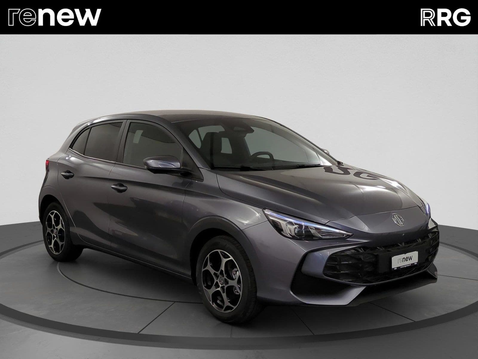 MG MG 3 1.5 Hybrid Luxury Aut.