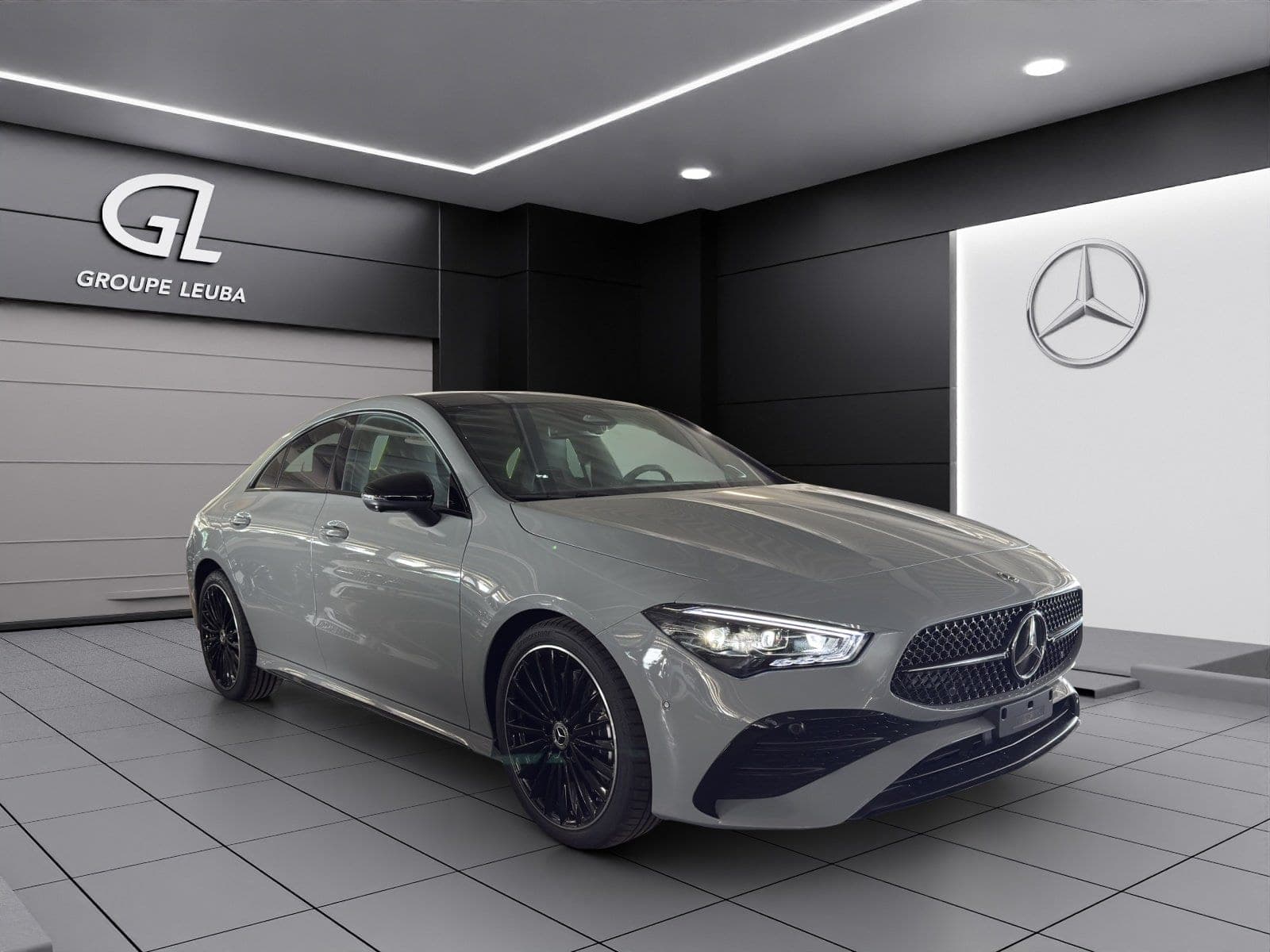 Mercedes-Benz CL CLA 250 4Matic 8G-DCT