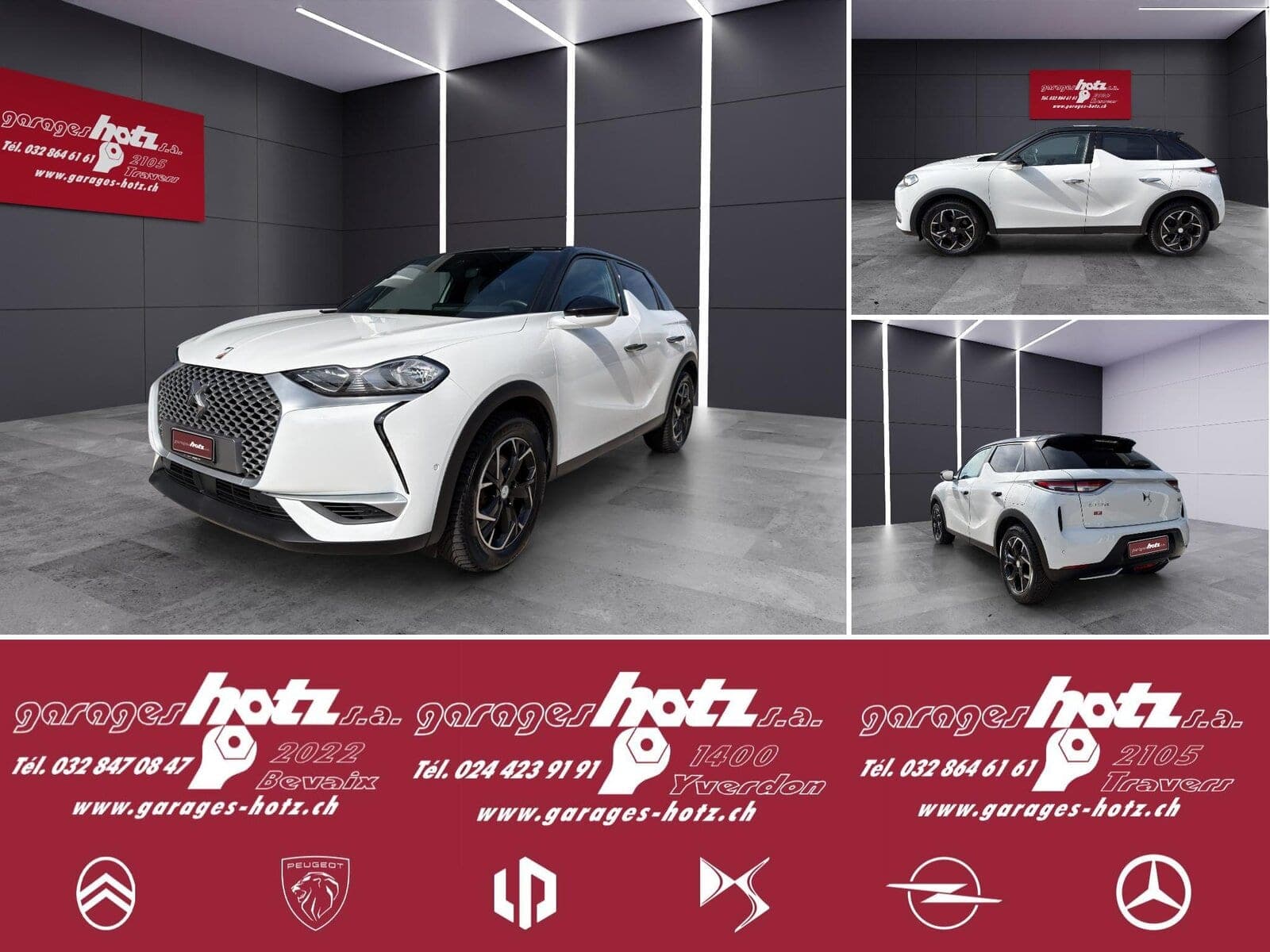 DS Automobiles DS3 DS3 E-Tense SO Chic