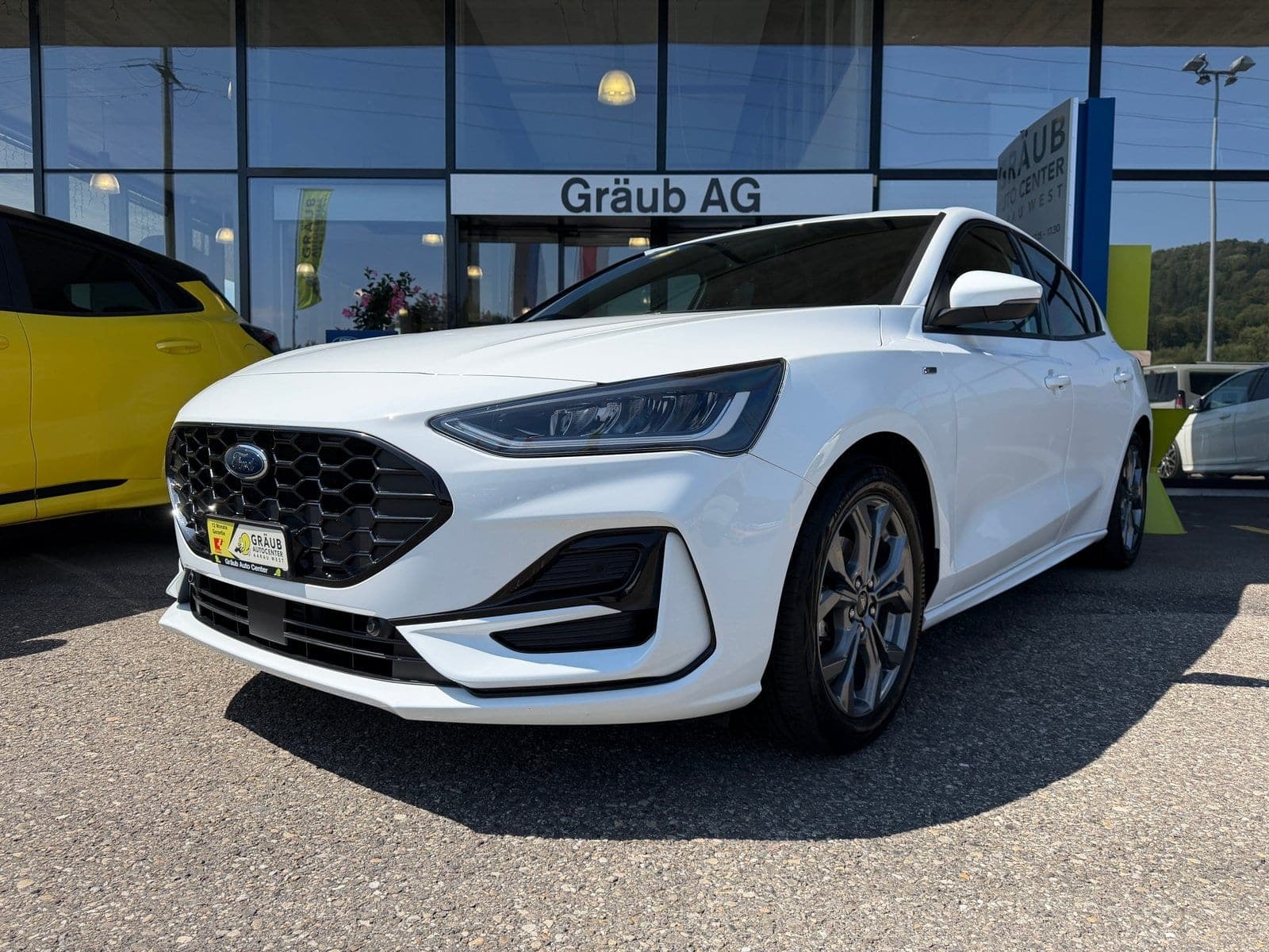 Ford Focus Focus 1.0 MHEV ST-Line X Automat