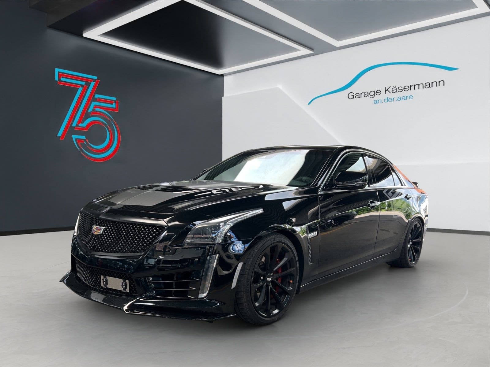 Cadillac CTS CTS-V Sedan 6.2 Supercharged Automatic