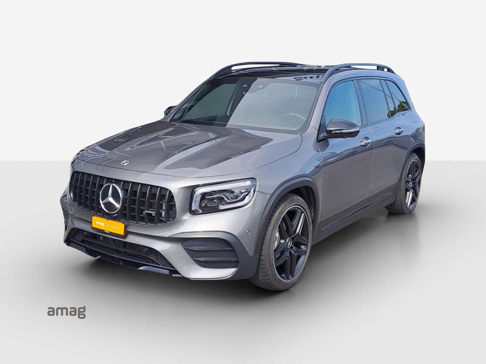 Mercedes-Benz GLB-Klasse GLB 35 AMG 4 MATIC