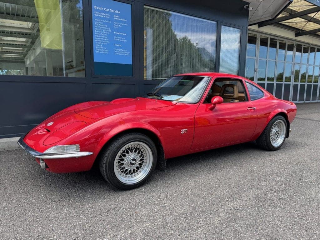Opel GT GT 400 (Coupe)