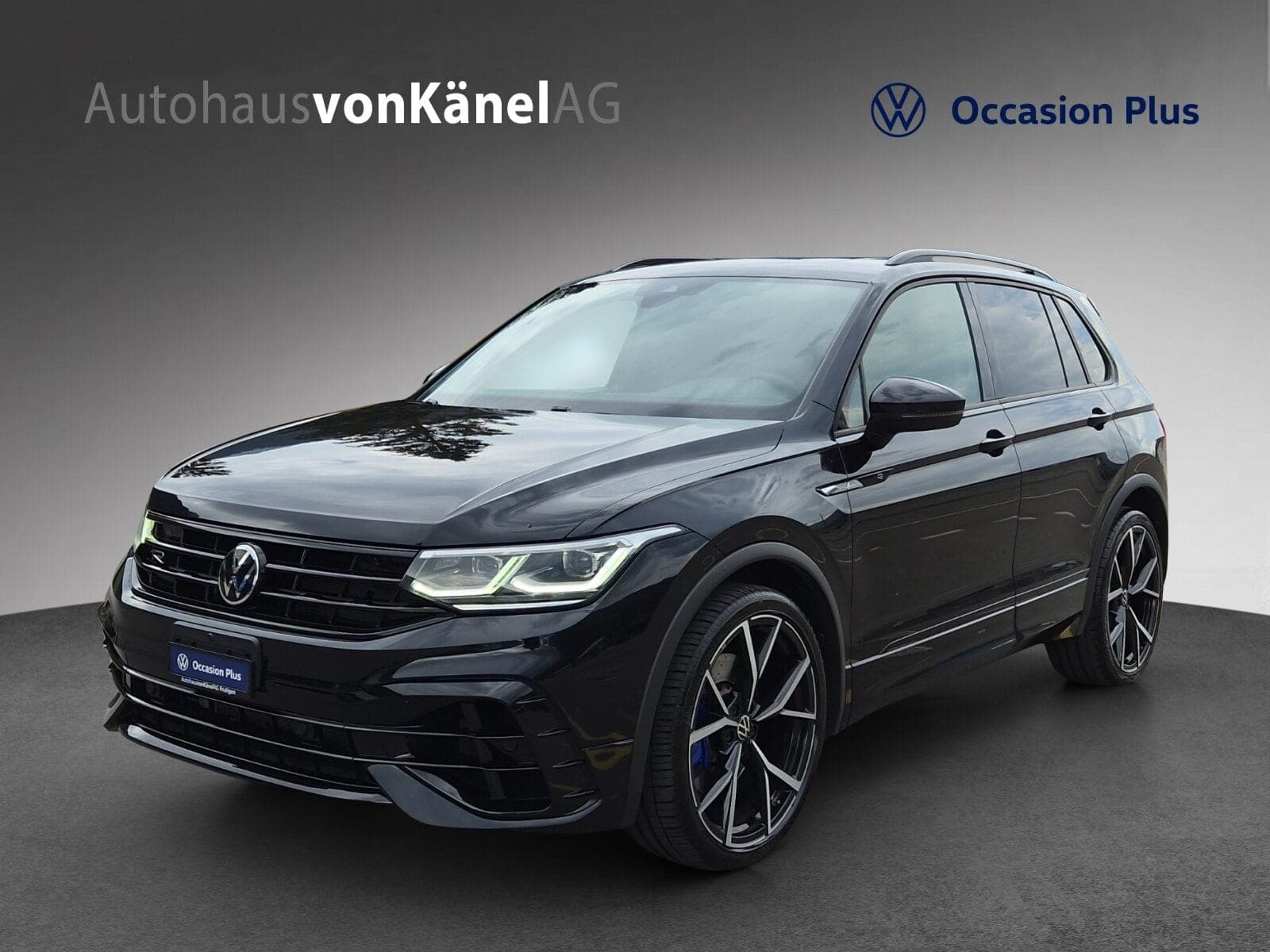 VW Tiguan Tiguan R