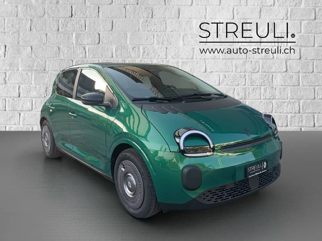 Renault Twingo Twingo E-Tech Urban Range evolution