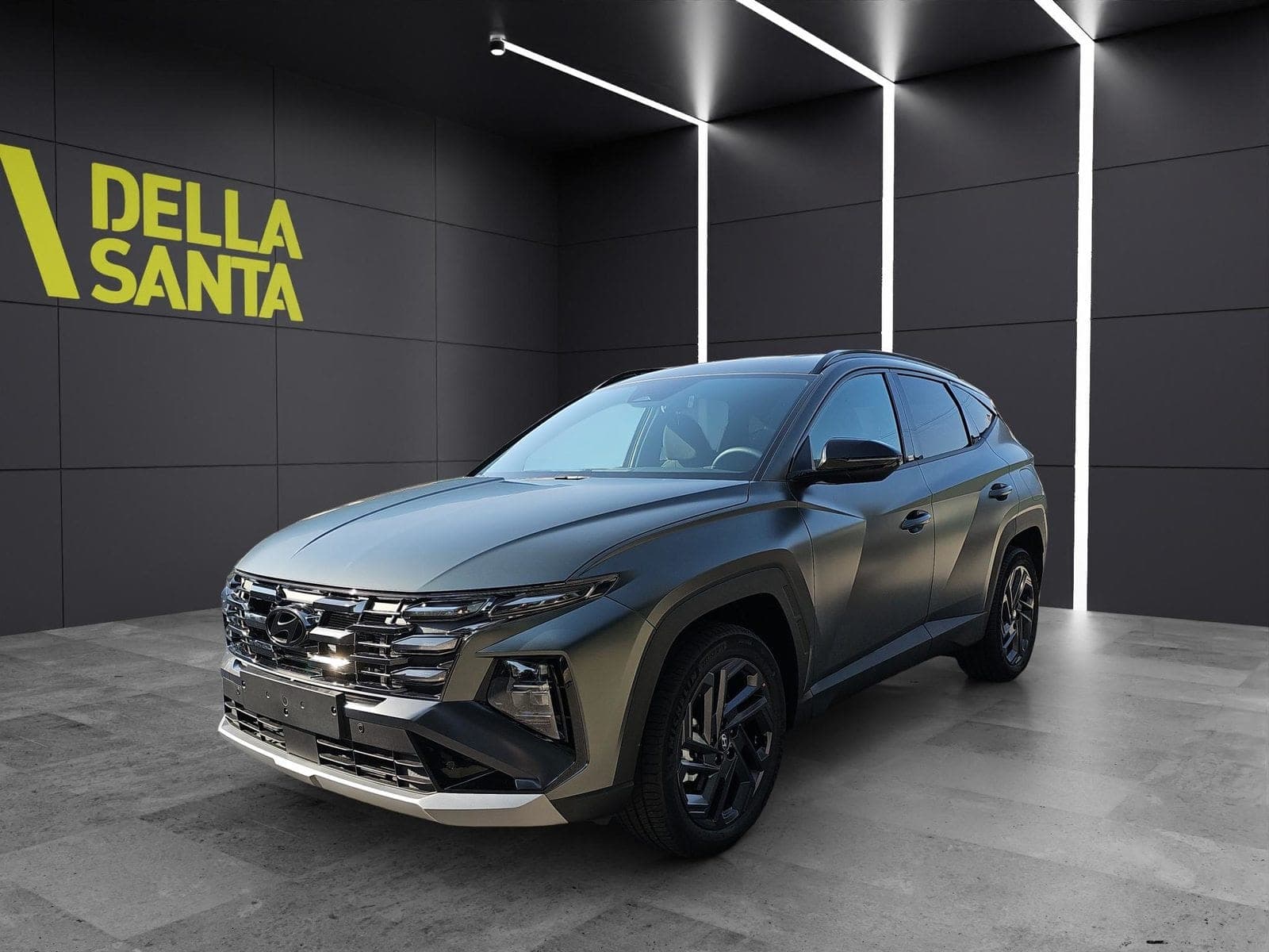 Hyundai Tucson Tucson 1.6 T-GDi HEV Origo Blackline 4WD