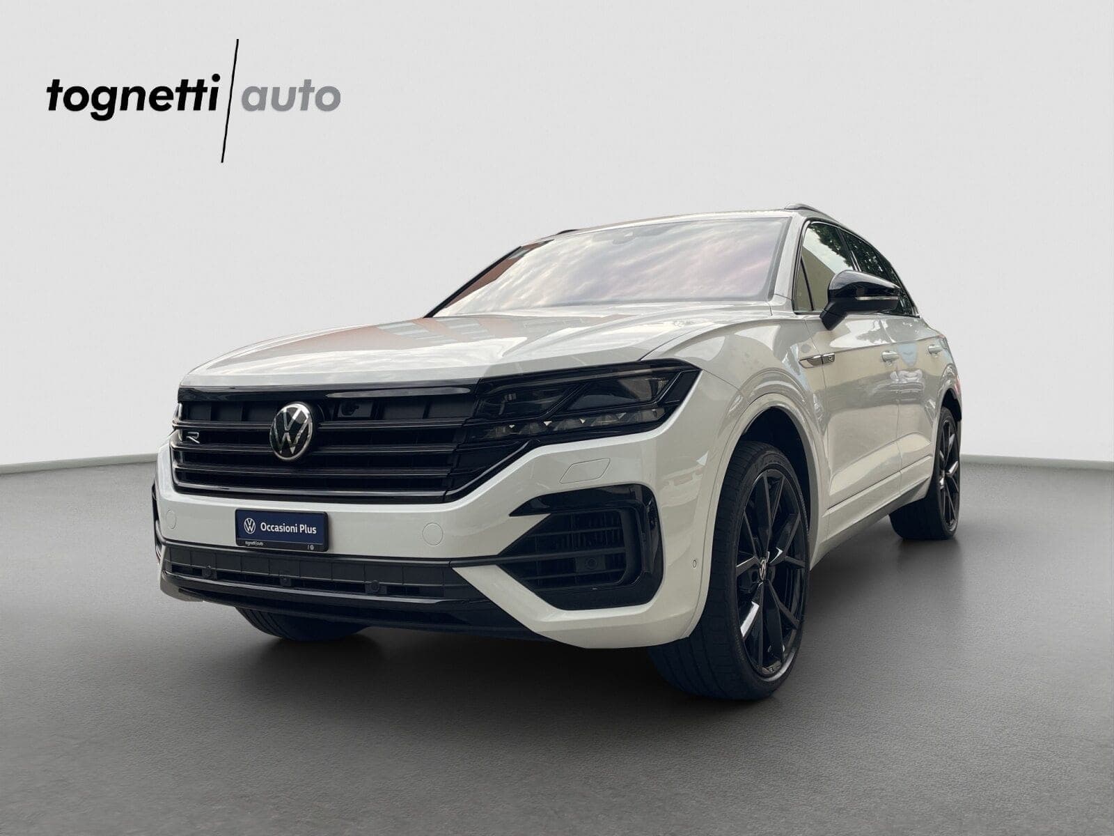 VW Touareg Touareg R
