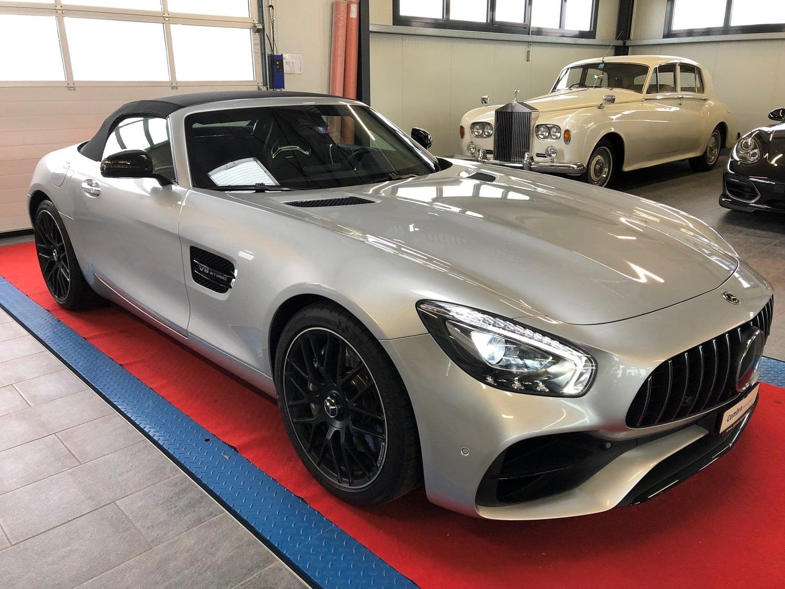 Mercedes-Benz GT AMG GT Roadster Speedshift DCT