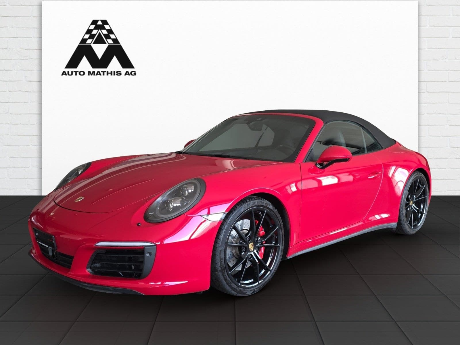 Porsche 911 911 Carrera 4S Cabrio PDK