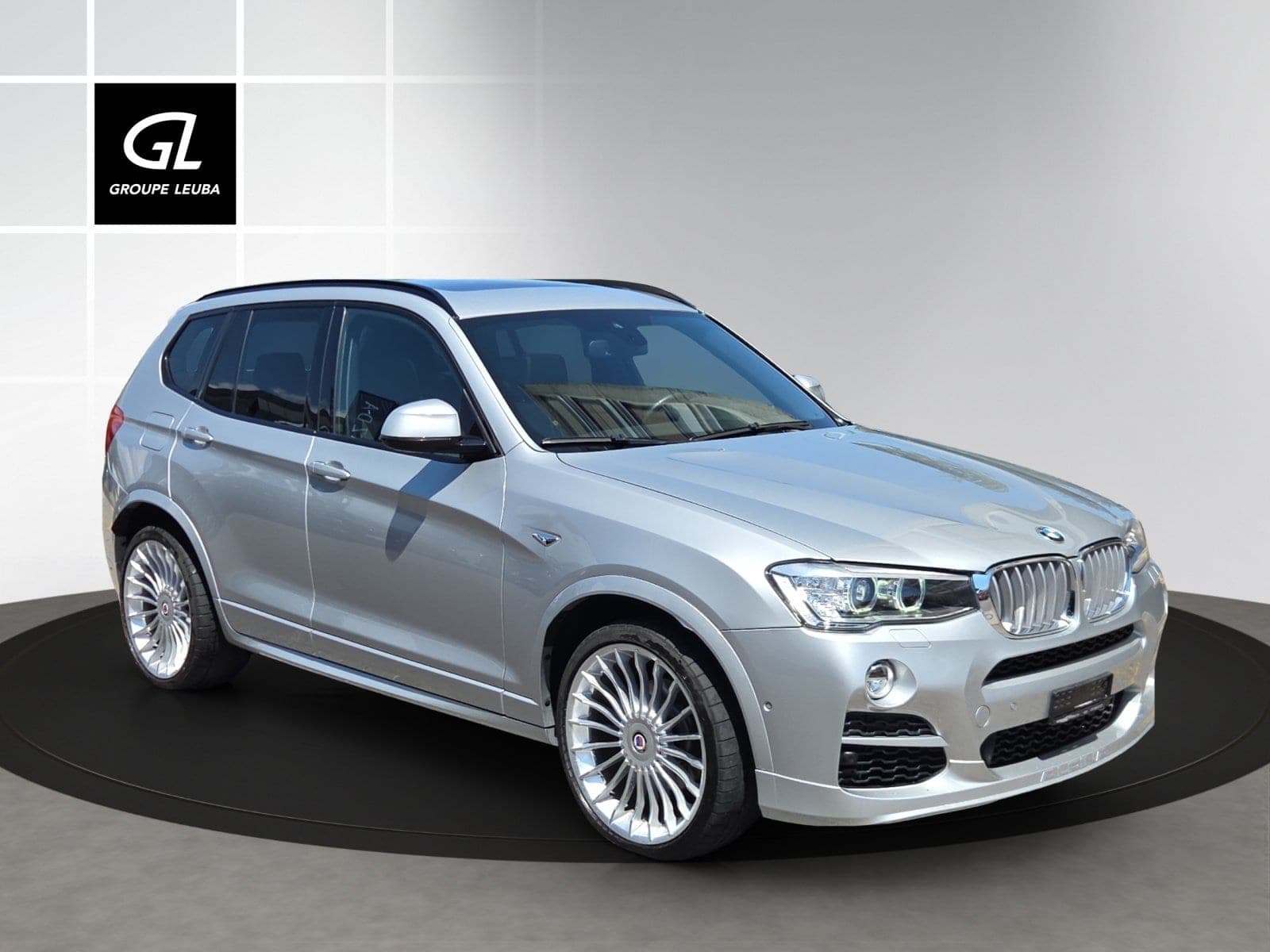 BMW Alpina XD3 XD3 Switch-Tronic