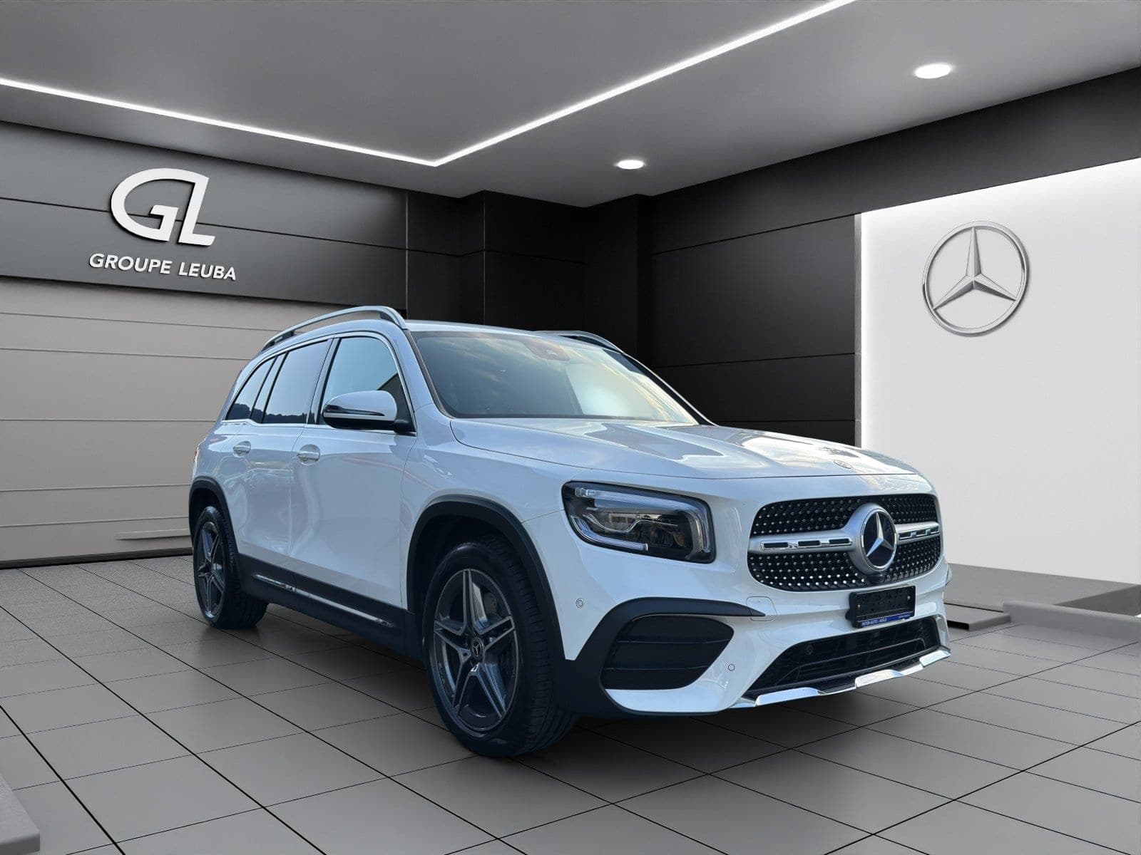 Mercedes-Benz GLB-Klasse GLB 250 4Matic AMG Line 8G-Tronic