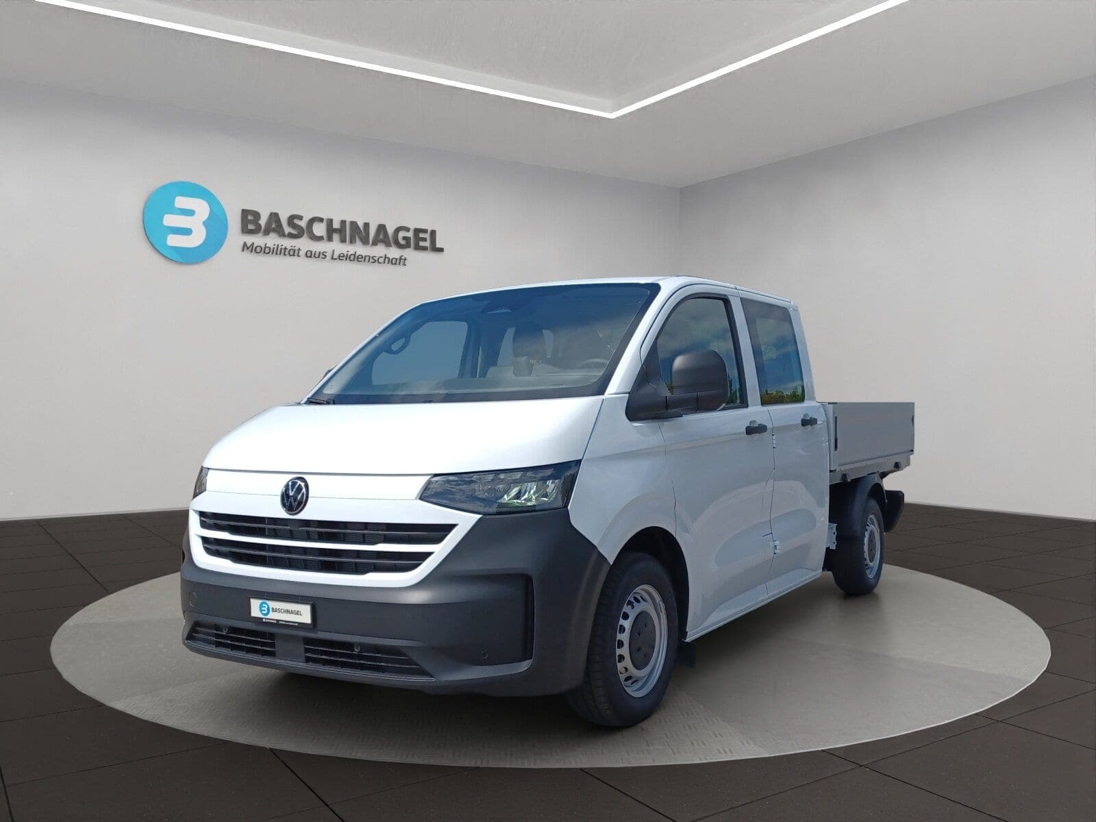 VW Transporter New Transporter DoKa 2.0 TDI AT Pritsche 35