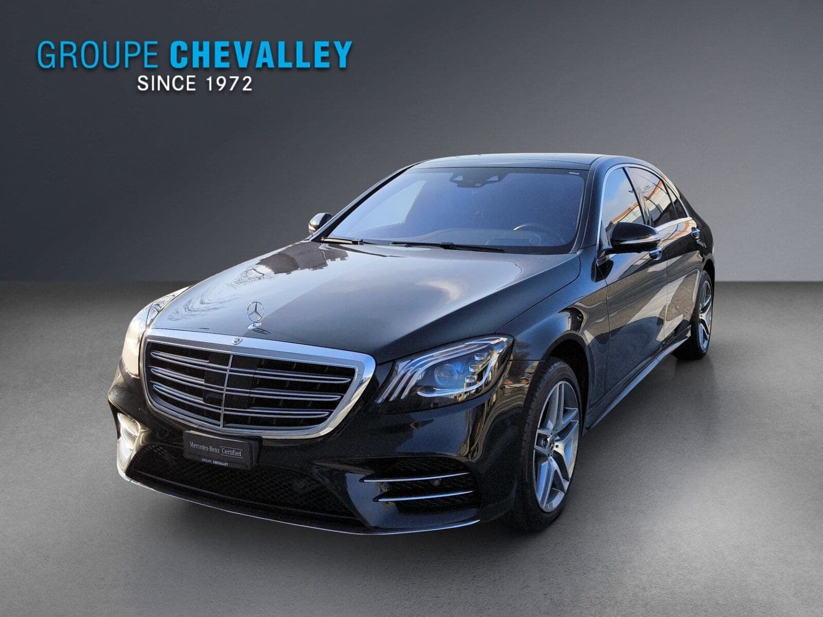 Mercedes-Benz S-Klasse S 450 4Matic
