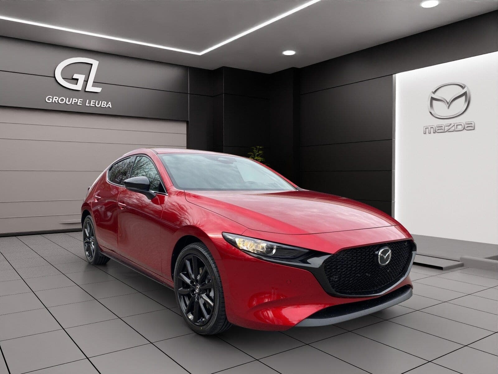 Mazda 3 3 Hatchback SKYACTIV-X M Hybrid 186 Homura Automat