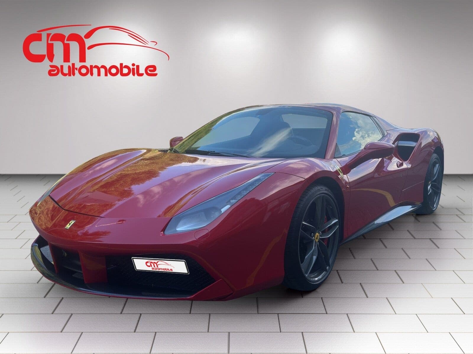Ferrari 488 488 Spider 3.9 V8
