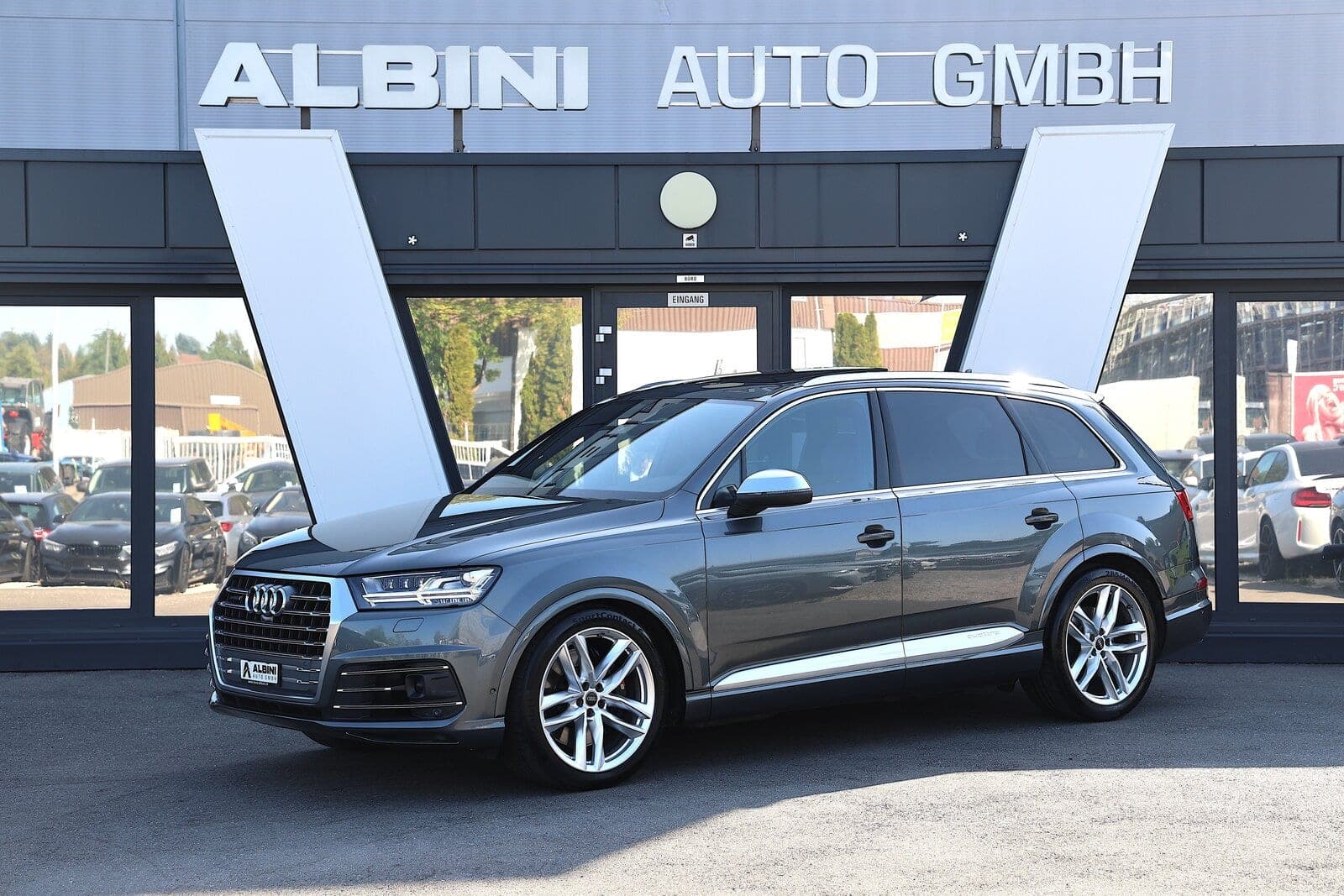 Audi SQ7 SQ7 4.0 V8 TDI quattro T-Tronic
