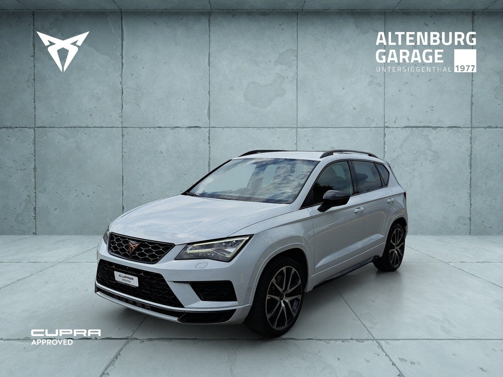 CUPRA Ateca Ateca 2.0TSI 4Drive DSG