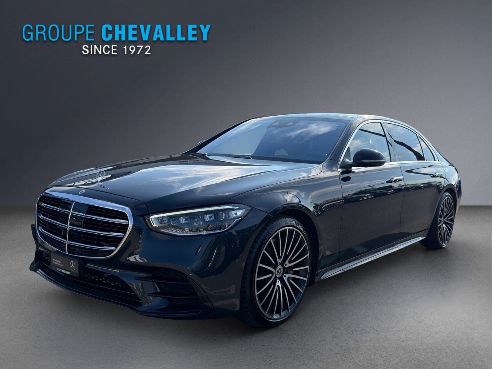 Mercedes-Benz S-Klasse S 500 L 4Matic AMG Line 9G-Tronic