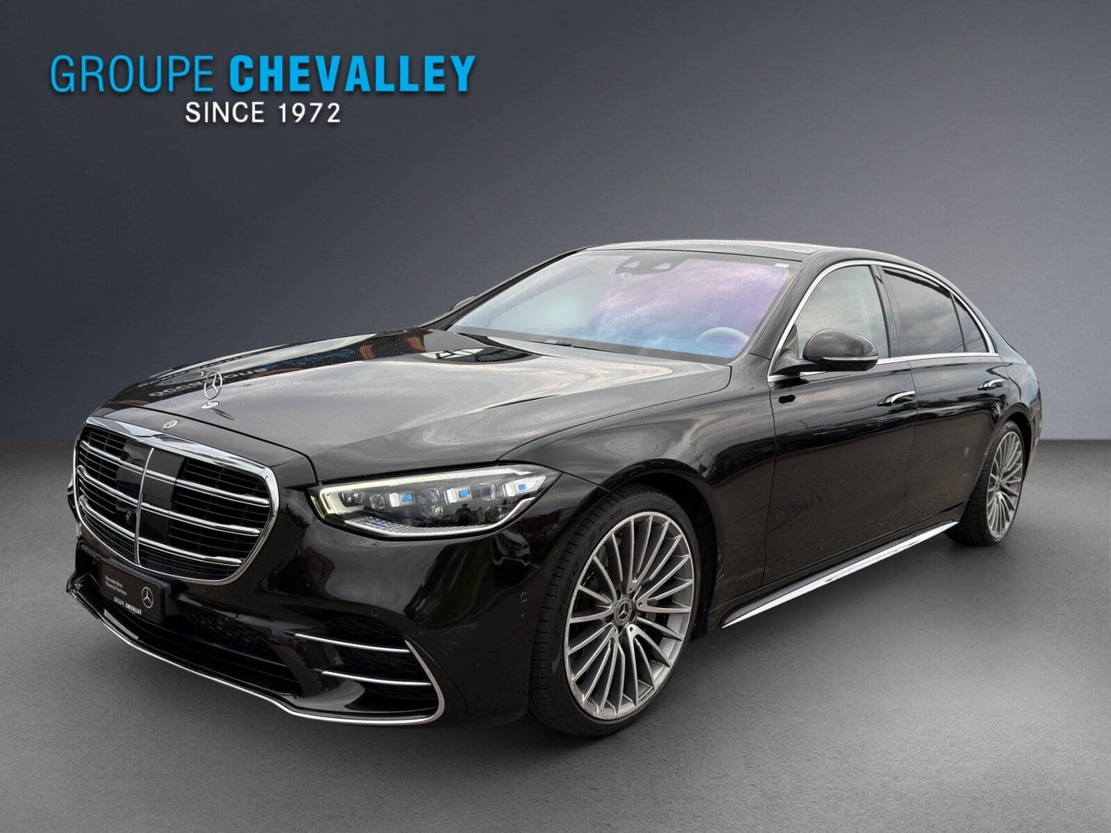 Mercedes-Benz S-Klasse S 350 d 4Matic AMG Line 9G-Tronic