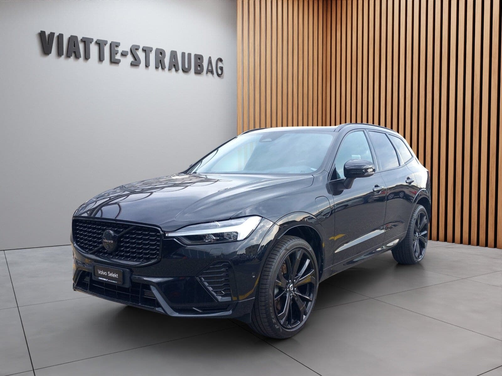 Volvo XC60 XC60 2.0 T8 TE XCENTRIC Black Edition eAWD