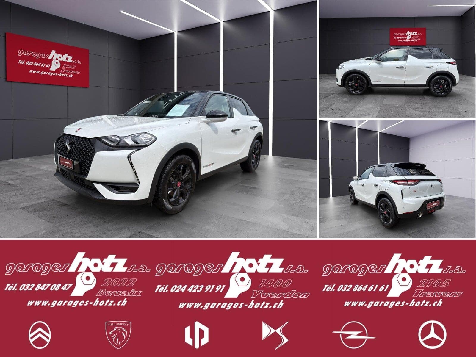 DS Automobiles DS3 DS3 1.2 Performance Line EAT8
