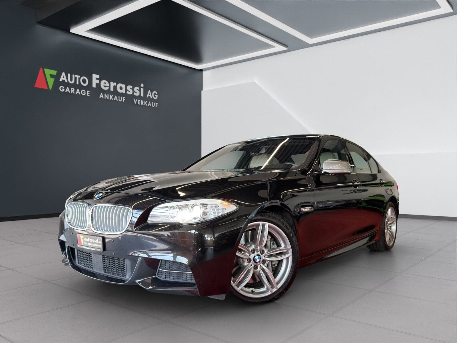 BMW 5er M550d Steptronic
