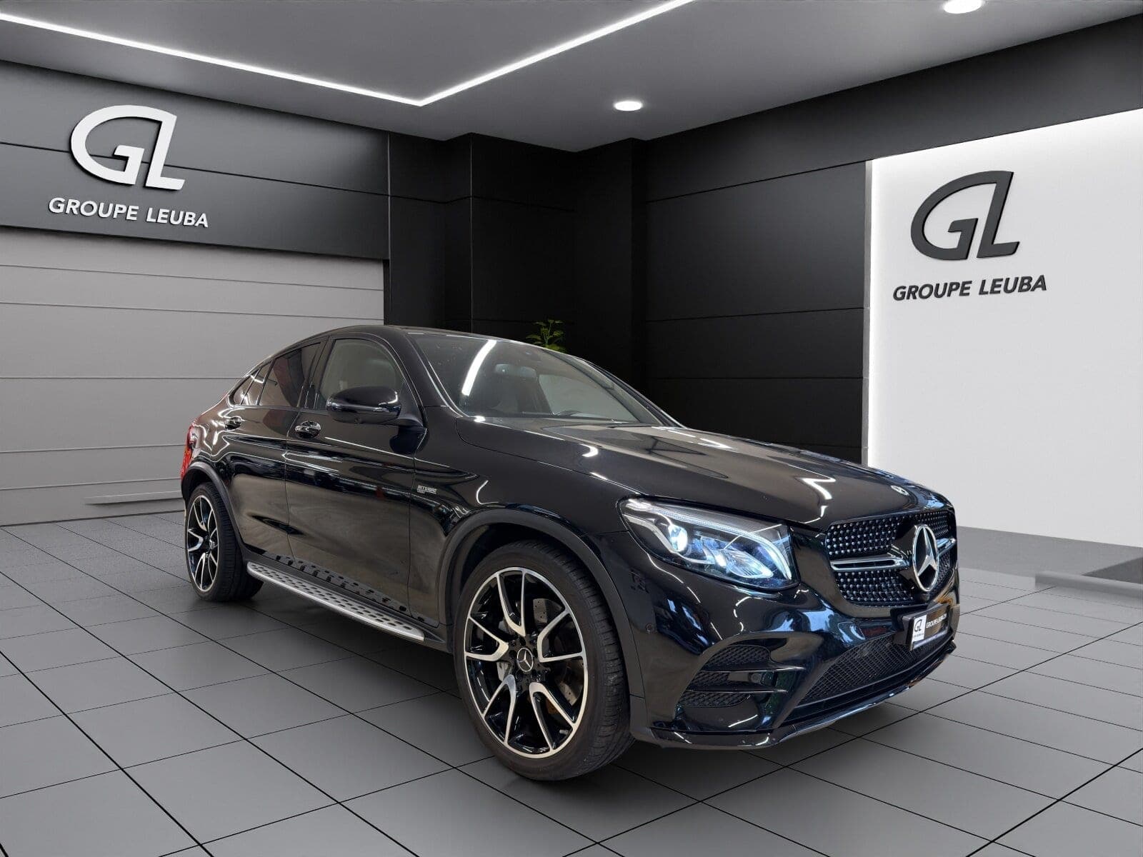 Mercedes-Benz GLC-Klasse GLC Coupé 43 AMG 4Matic 9G-Tronic