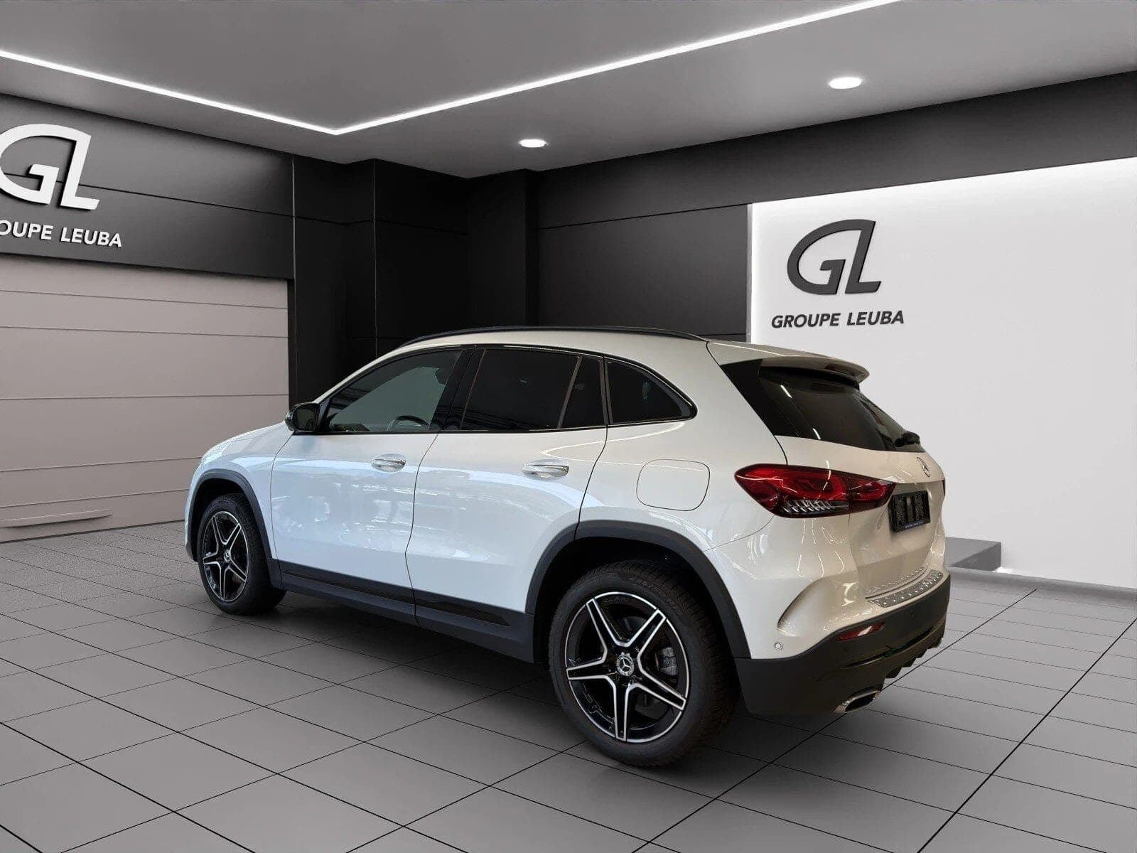 Mercedes-Benz GLA-Klasse GLA 250e AMG Line 8G-DCT
