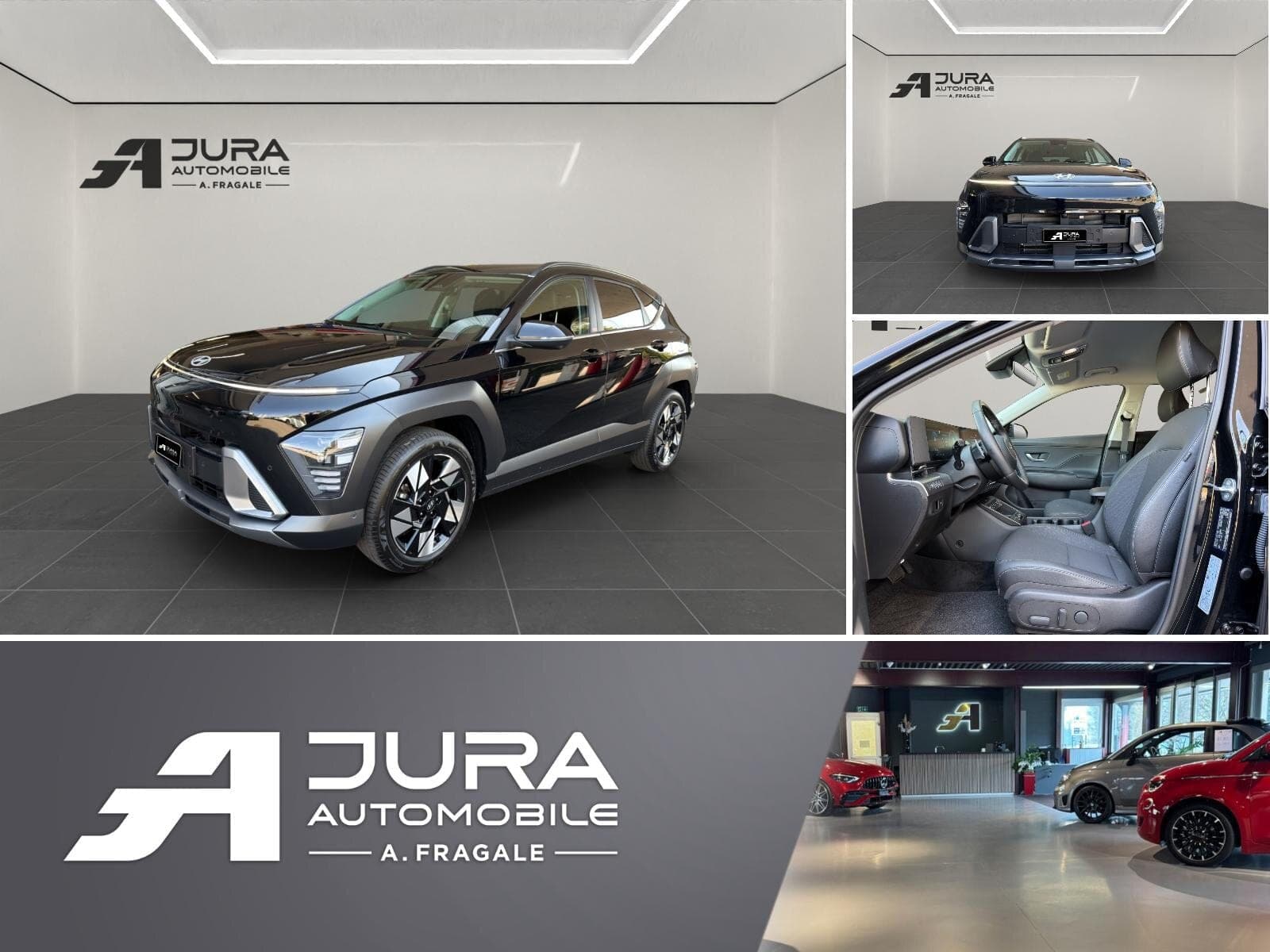 Hyundai Kona Kona 1.6 GDi Hybrid Amplia * CH- Fahrzeug *