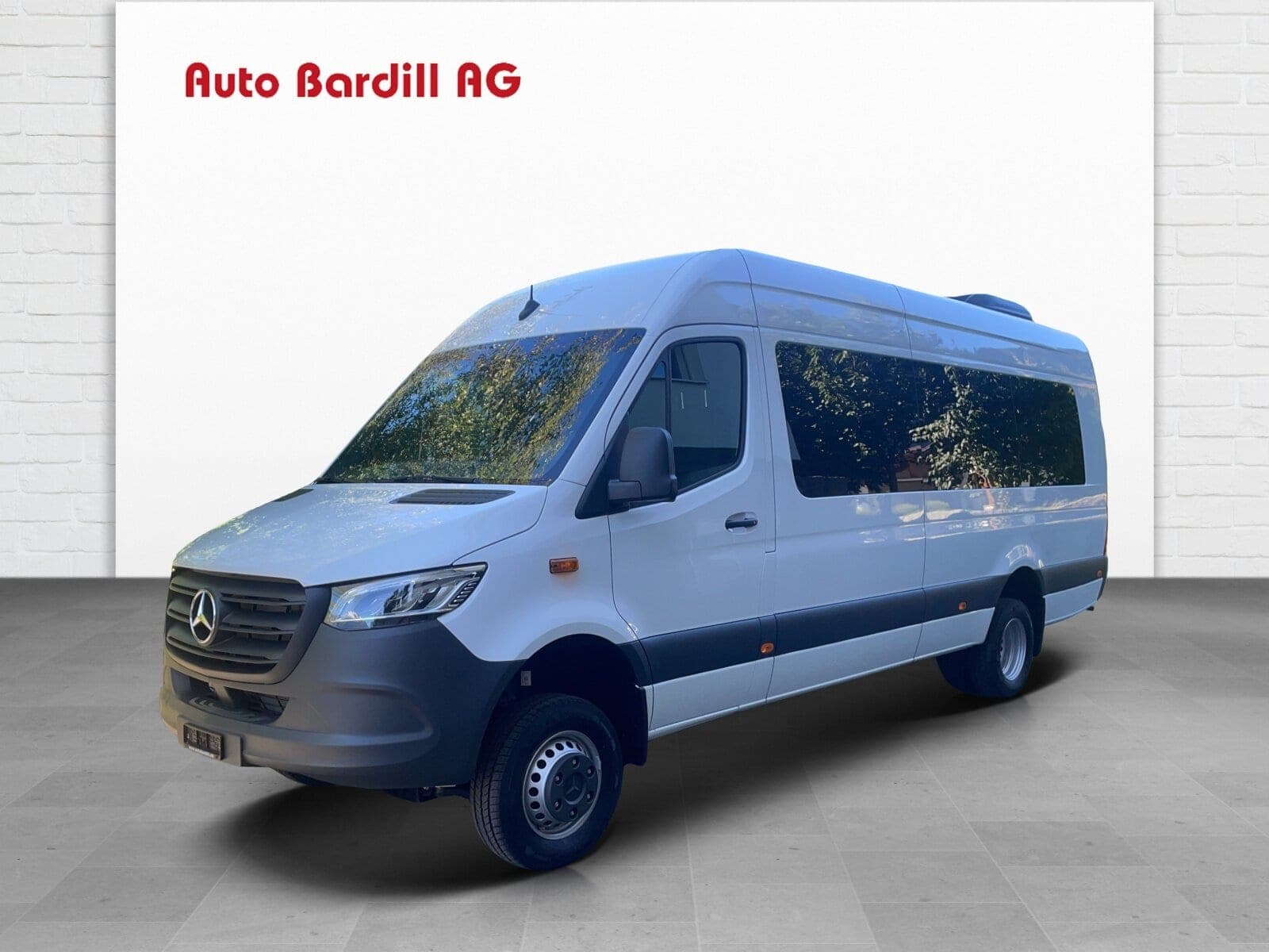 Mercedes-Benz Sprinter Sprinter 519 CDI Extralang 9G-TRONIC 4x4