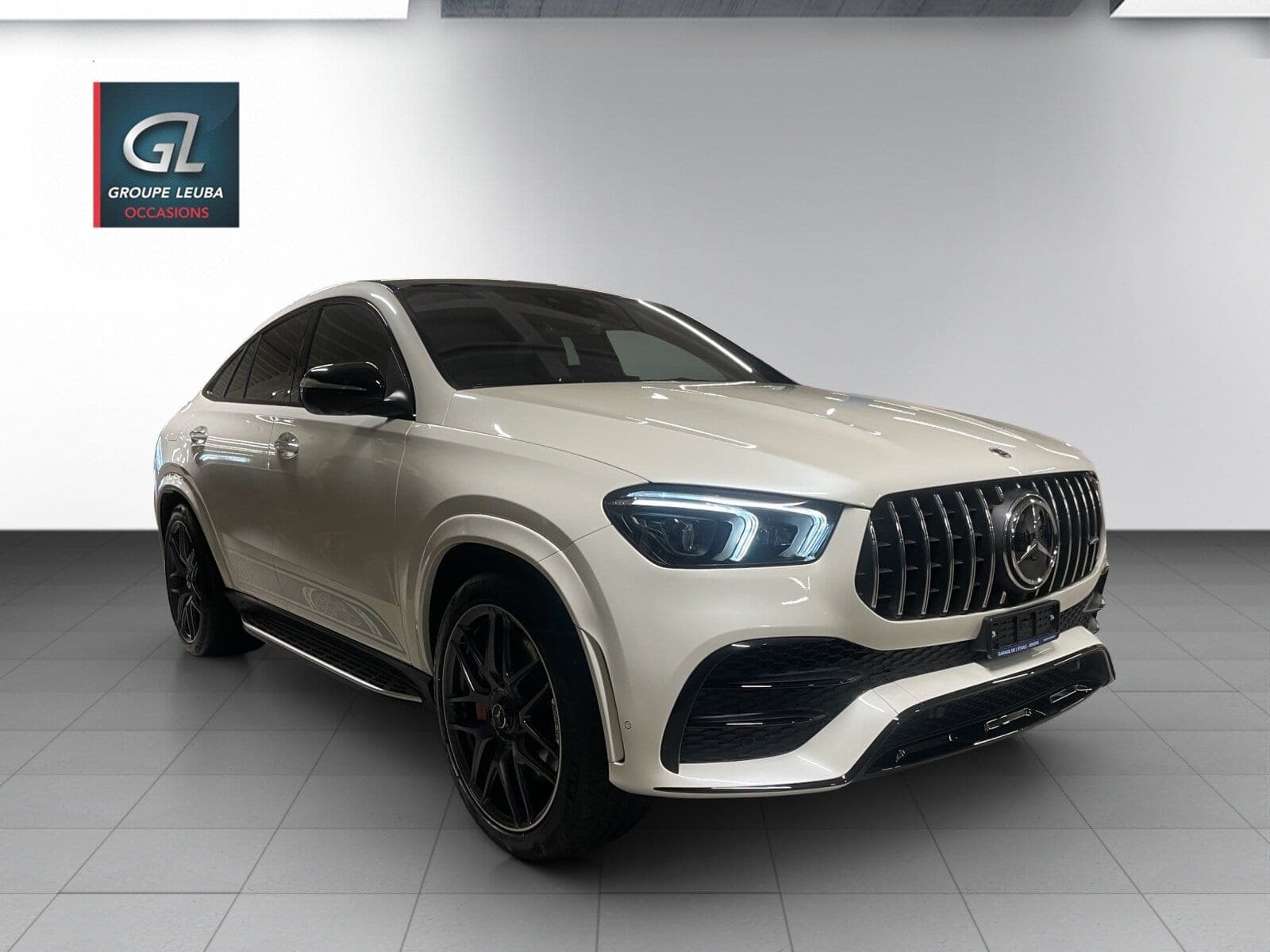 Mercedes-Benz GLE-Klasse GLE Coupé 53 AMG 4Matic+ Speedshift
