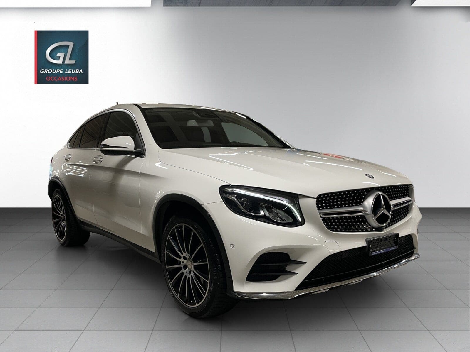 Mercedes-Benz GLC-Klasse GLC Coupé 250 AMG Line 4Matic 9G-Tronic