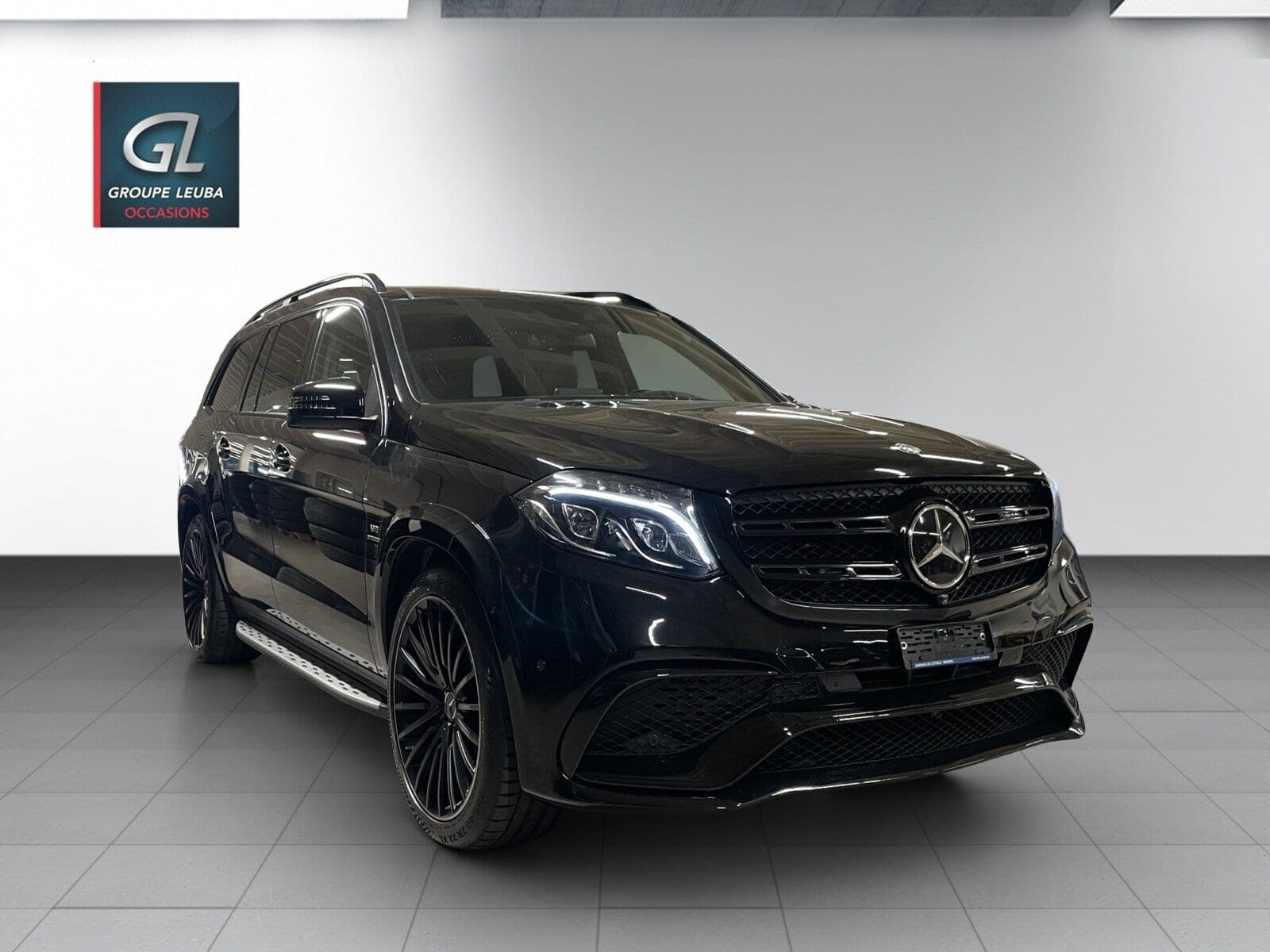 Mercedes-Benz GLS-Klasse GLS 63 AMG 4Matic