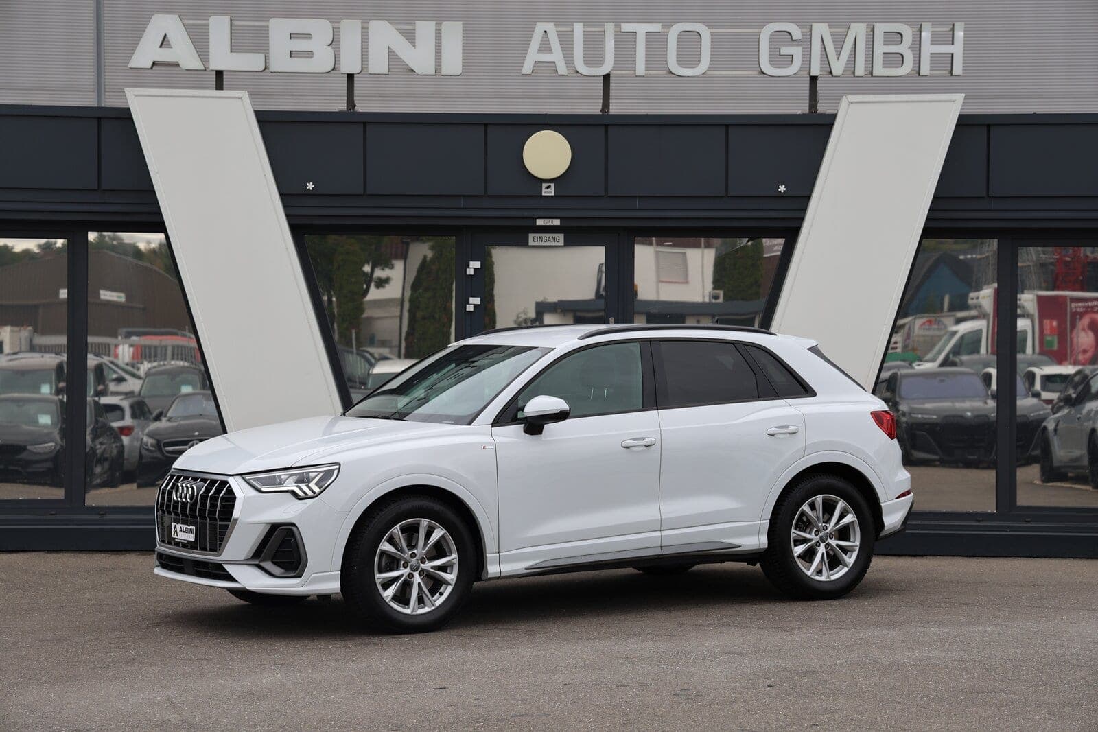 Audi Q3 Q3 2.0 45 TFSI S line quattro S-Tronic