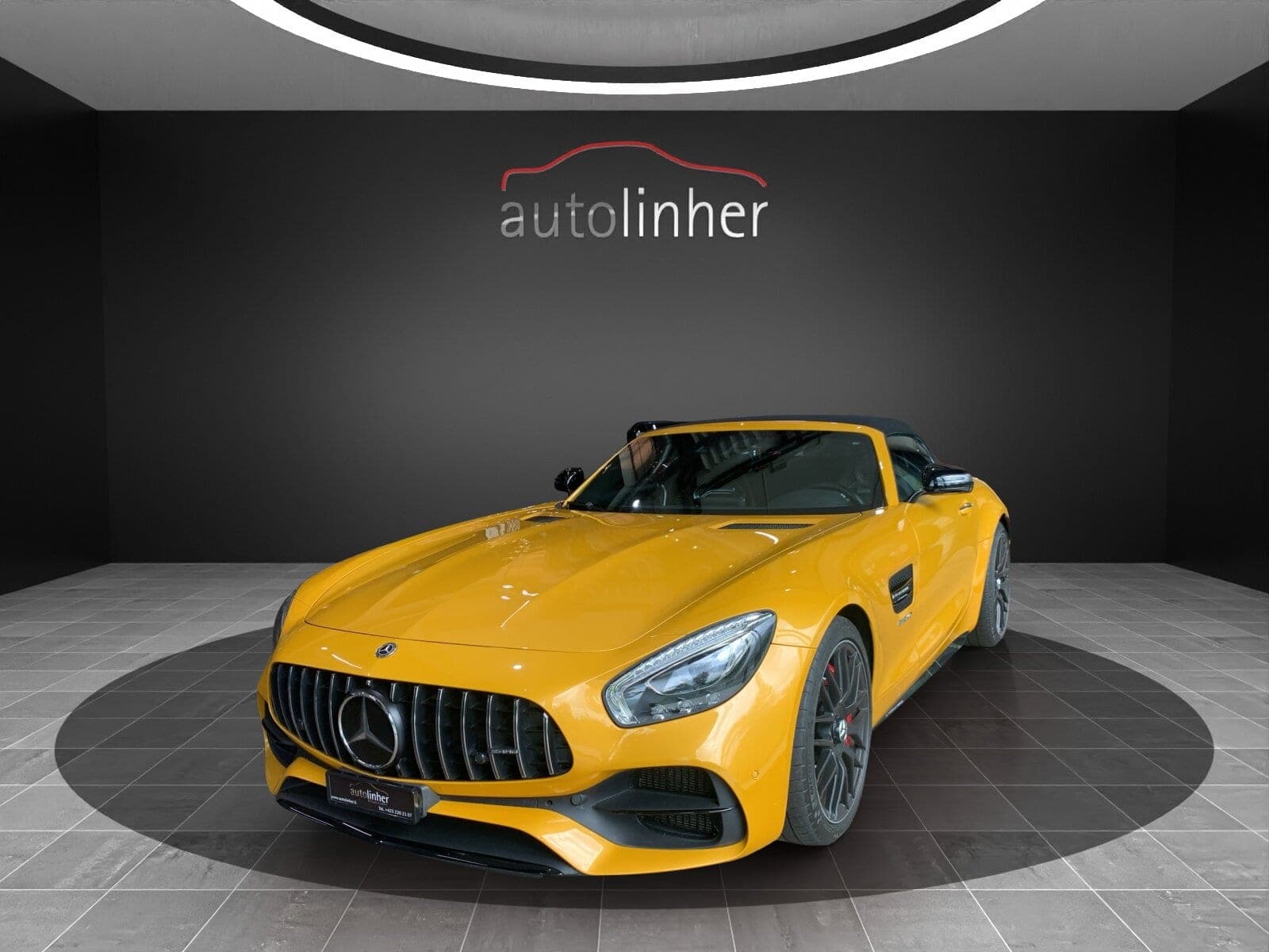 Mercedes-Benz GT AMG GT C Roadster Speedshift DCT