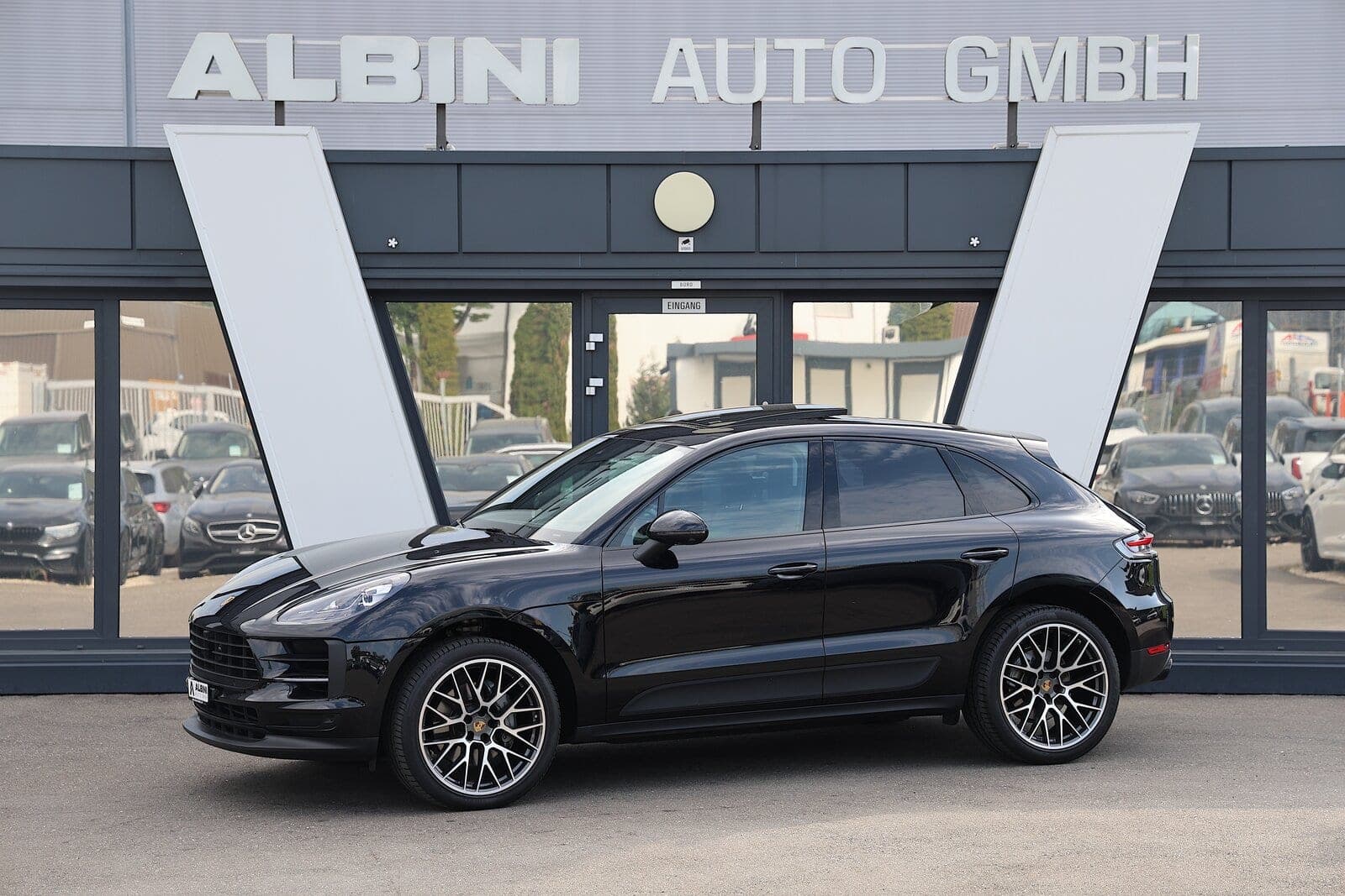 Porsche Macan Macan 3.0 V6 S