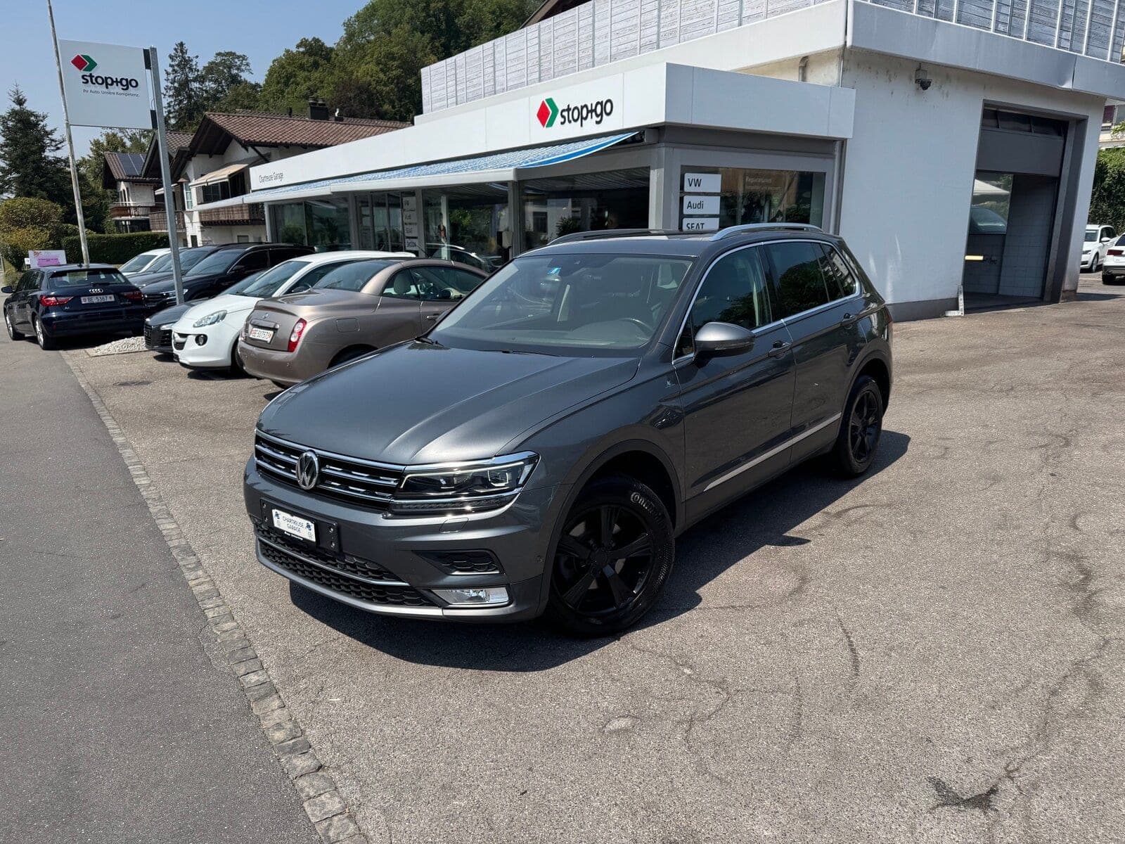 VW Tiguan Tiguan 2.0 TDI SCR Highline4Motion DSG