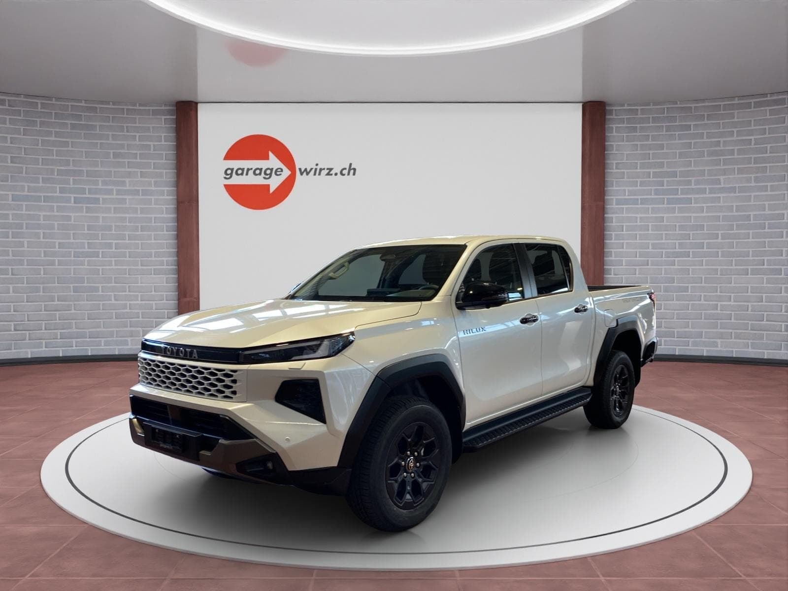 Toyota Hilux Hilux Double Cab.-Pick-up 2.8 D-4D MHEV 204 Invincible
